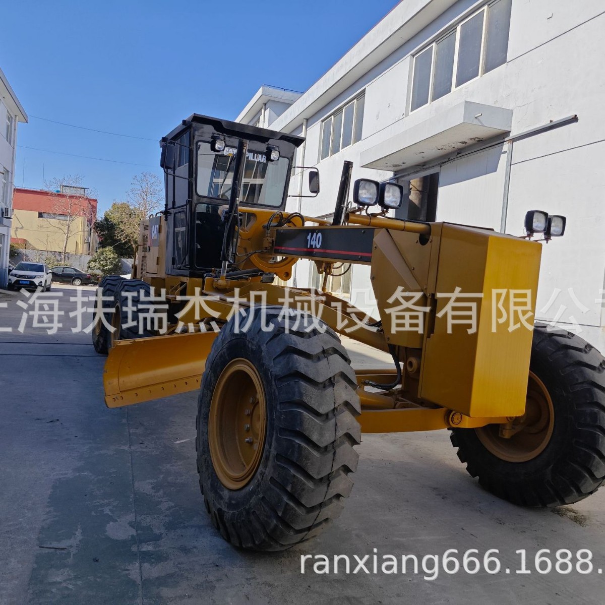 二手140G卡特平地机 140K 140H CAT Grader