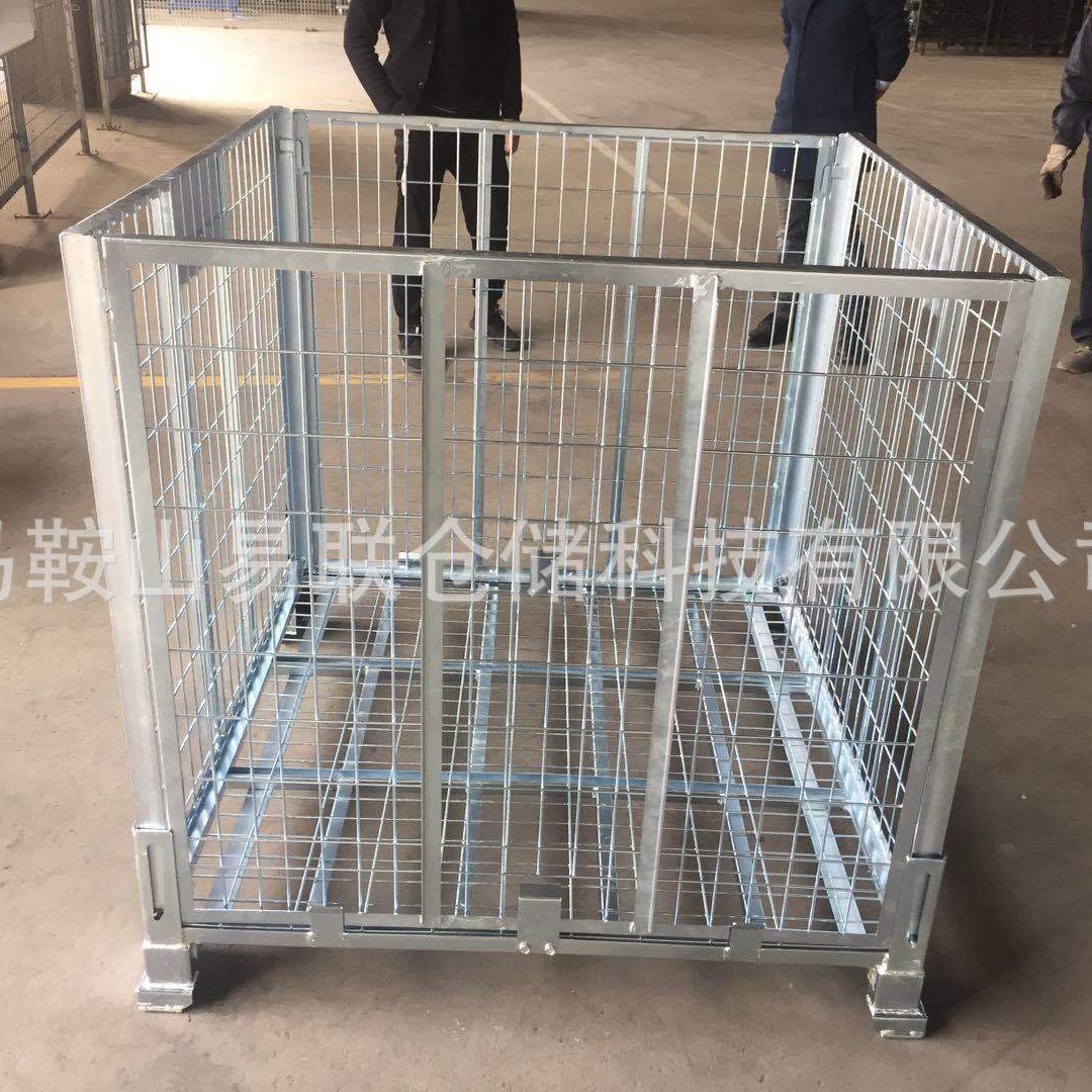 厂家直销瓶胚笼 饮料笼 装瓶盖 可折叠可堆垛 可折叠免费设计