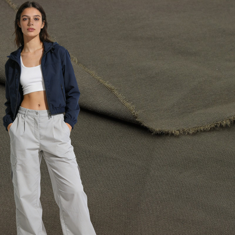 锦氨经弹尼龙空变塔丝隆180g 吸湿速干耐磨户外运动服梭织面料