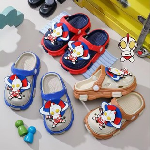 ��ͯ���^����ЬEVA�pɫ��ͨ���D���^�W��Ь��Сͯ�к��ɐ�ɳ����