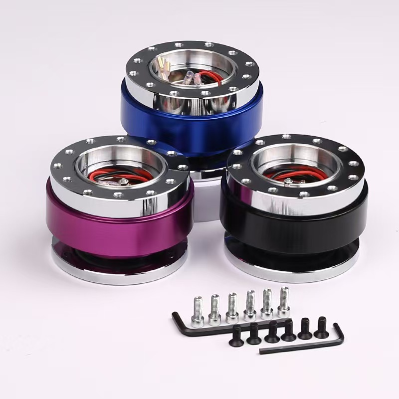 Factory Direct Sales Modified Steering Wheel Ball Quick Release Quickrelease Connector Base Adapter