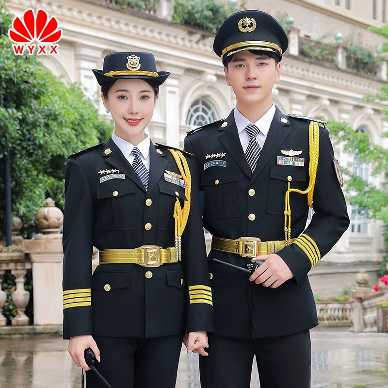 Высококачественные комбинезоны отдела продаж, рынок недвижимости, осень и зима, защитная одежда с длинными рукавами, новый костюм консьержа, общественный костюм, форма