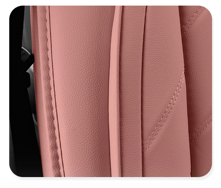 2025 Full Car Five-Seater Four-Season Universal Car Seat Cushion Full Surround Cushion Cover Leather Seat Cover Full Wrap Seat Cushion New Model