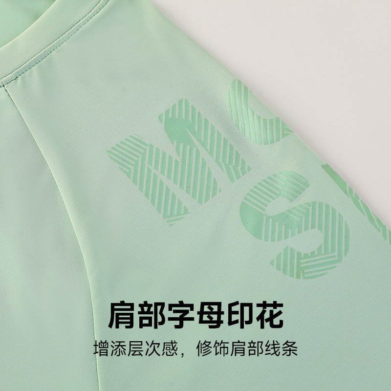 2025 nueva camiseta de manga corta de secado rápido para mujer ropa de secado rápido de cuello redondo de verano para correr deportes tops ligeros y transpirables