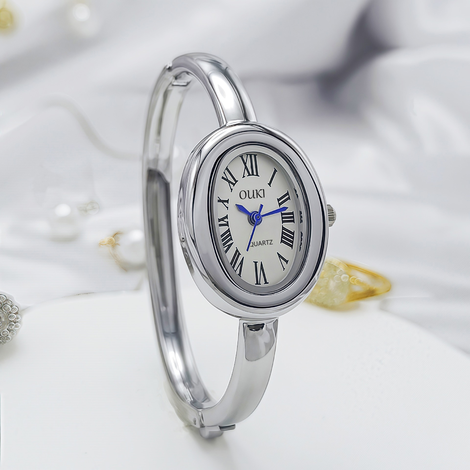 Silver Shell Blanco