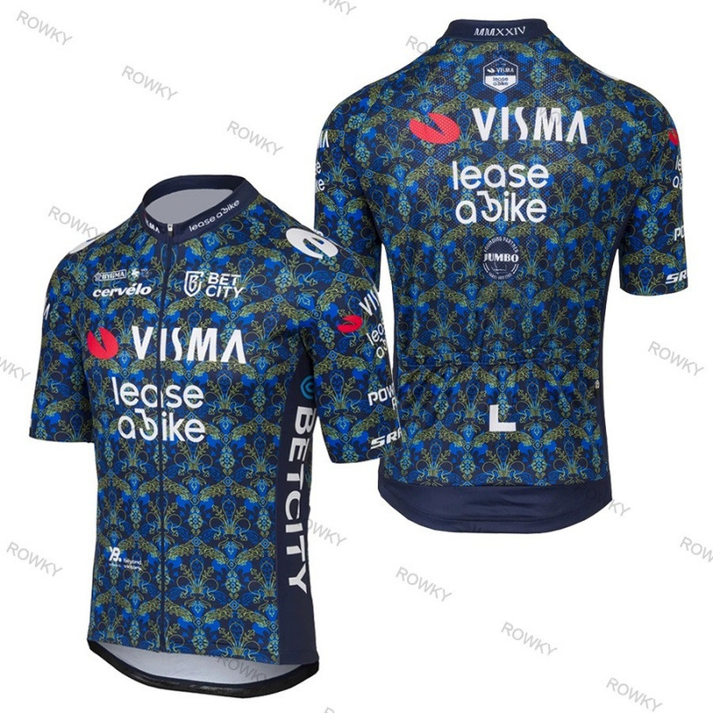 Spring and Winter Tour De France Cycling Road Bike Fleece Men's Long-Sleeved Cycling Jersey Plus Fleece Men's and Women's Sweat-Wicking Cycling Jersey