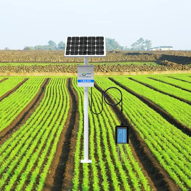 Система мониторинга и анализа качества почвы для орошения