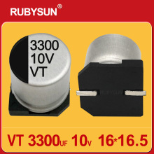 ��Ƭ������3300UF10V 16X16.5 VT SMD10V3300UF16*16.5 RUBYSUN