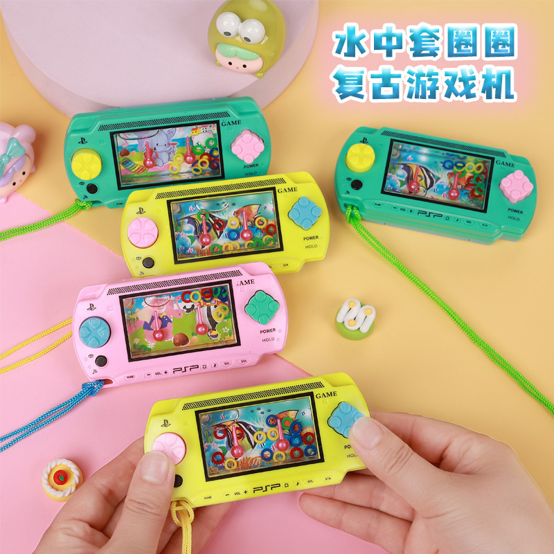 cartoon marine rings with rope