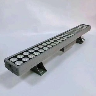 Outdoor Waterproof Led Wall Washer Hotel Ktv Exterior Wall Bridge Beam Wall Washer High Power Floodlight 144W