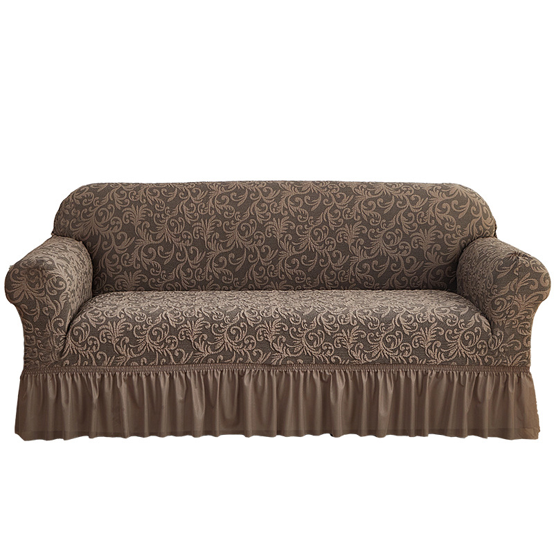 Housse de canapé élastique romantique, protection anti-griffe_voghion.com