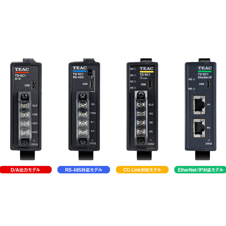 TEAC 负载传感器信号调节器TD-SC1/TD-SC1(D/A)/TD-SC1(485)