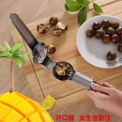 Каштановый открыватель крестообразный каштановый клипс каштановый клипс ракушечник грецкого ореха клипс каштановый нож