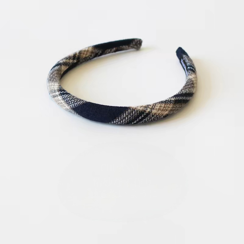 Otoño y invierno Meilade coreano retro estricto esponja cabeza de banda nueva variedad de terciopelo alto cráneo ancho banda de cabello mayorista