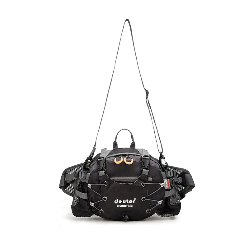 Поясная сумка для занятий спортом на открытом воздухе, альпинизм, большая вместимость, диагональная поясная сумка на одно плечо с несколькими карманами, портативная прочная поясная сумка для кемпинга, путешествий