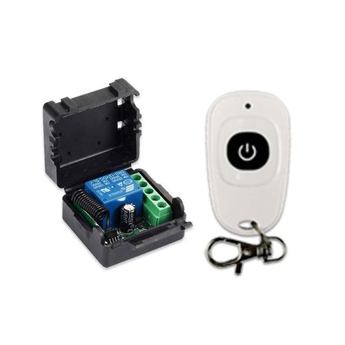 12V single-channel control switch, electronic control lock, access controller, lighting controller, remote control switch set