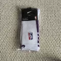 Nba high tube white and purple (individually packaged)
