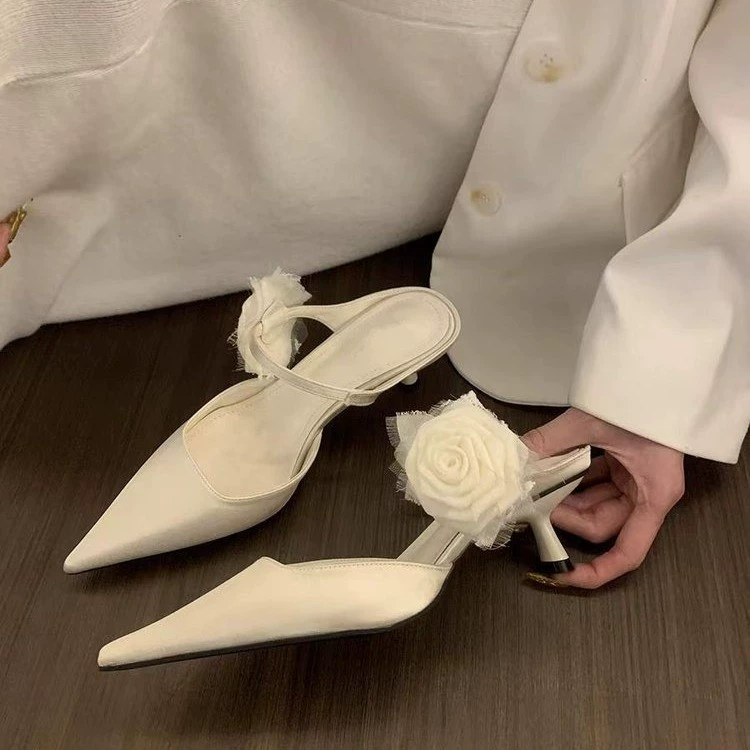 High slippers, footwear, summer shoes, Chinese style, flowered, plus size, wholesale
