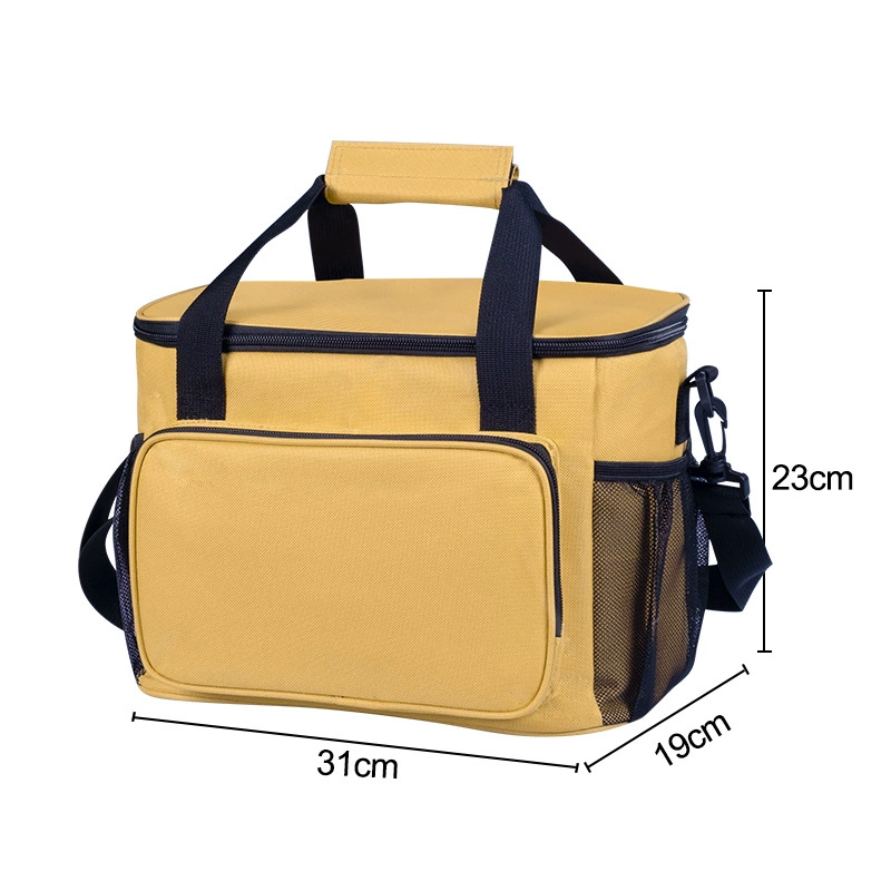 Insulated thermal bag, oxford cloth, increased thickness, handheld, 10 L / 15 L