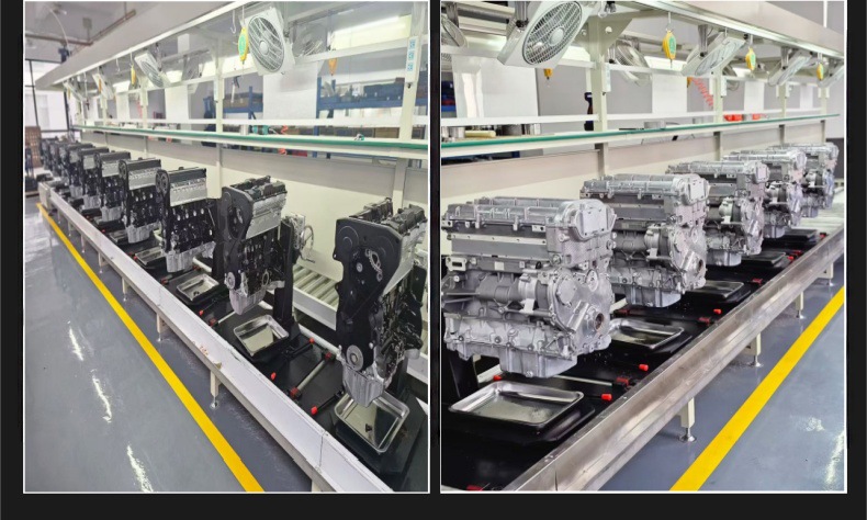 Factory Direct Supply Chevrolet Captiva 2.4 Z24Sed Ld9 Engine Assembly