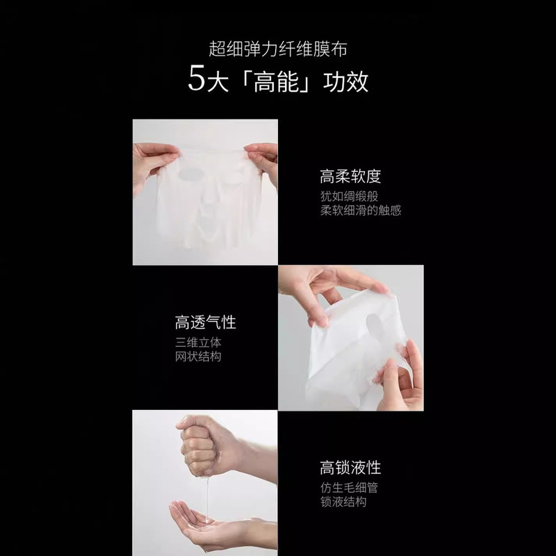 本物のプシナ白トリュフ贅沢アンチエイジングマスク、肌を引き締め、小じわを薄くし、潤いを与え、抗酸化作用で肌を明るくします|undefined