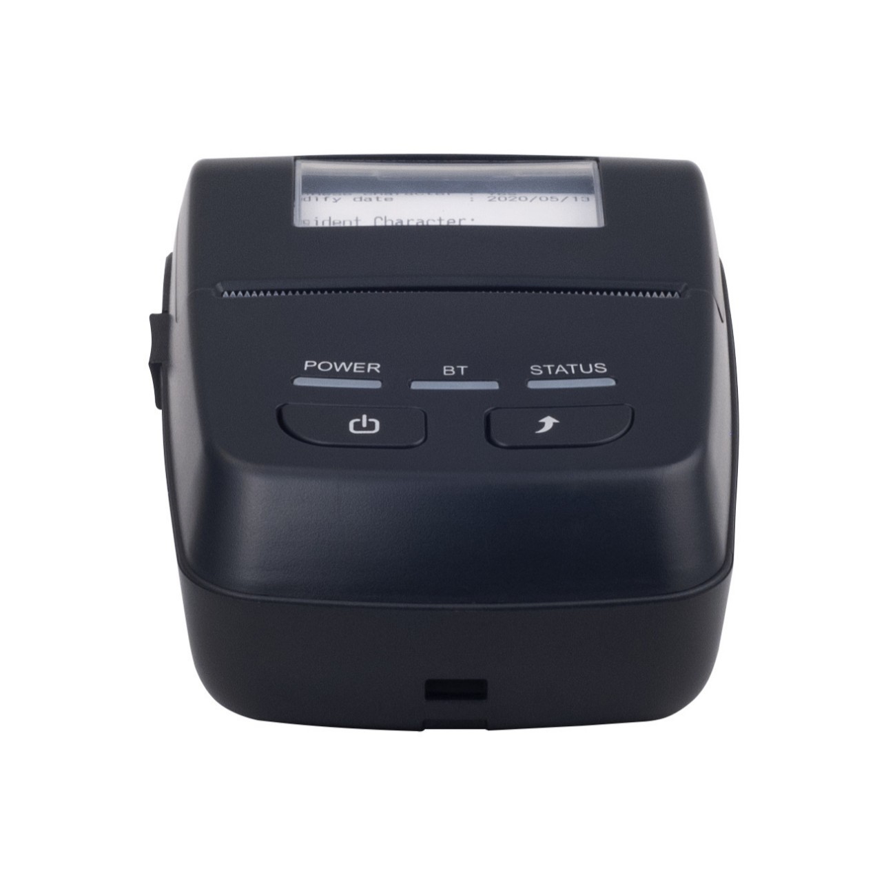Handheld small printer, 58mm, bluetooth