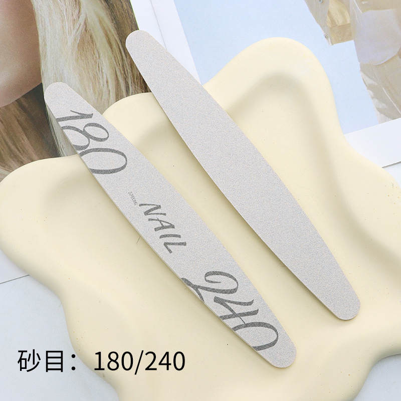 Oval large sand number 180/240