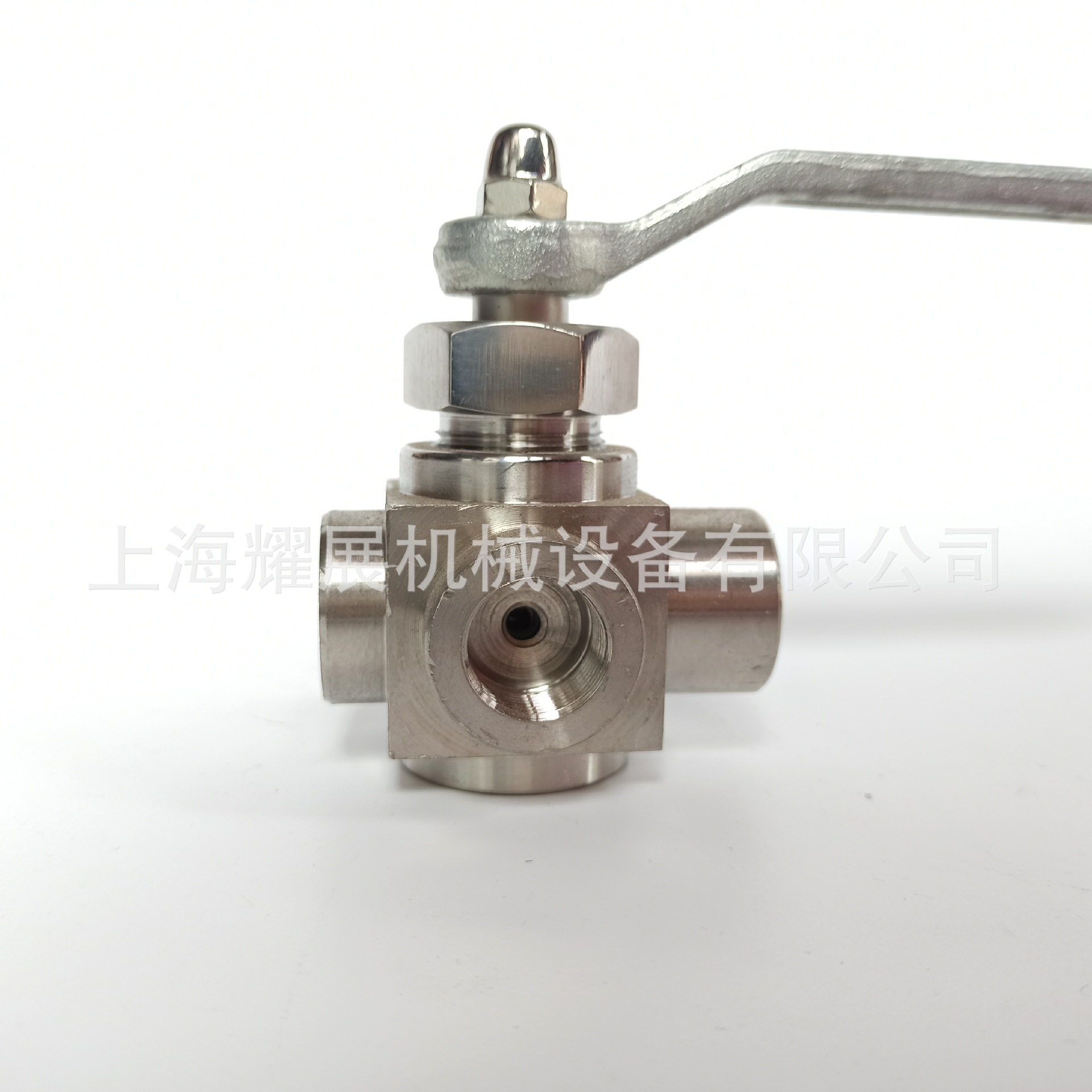 X14W/H-16P不锈钢旋塞阀 304不锈钢三通旋塞阀 内螺纹旋塞阀