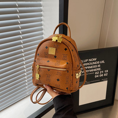 雙肩包女設計感小眾輕便旅遊包包女士2024新款迷你可愛短途小背包