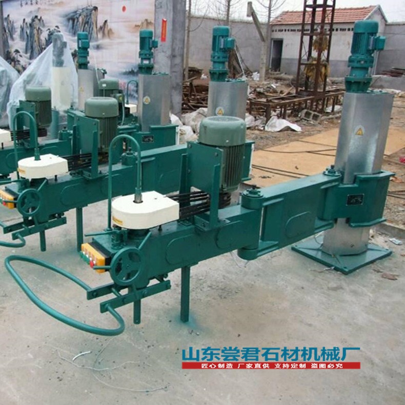 新型石材磨光机 升降石材研磨抛光一体机 型号sm-2418 尝君机械