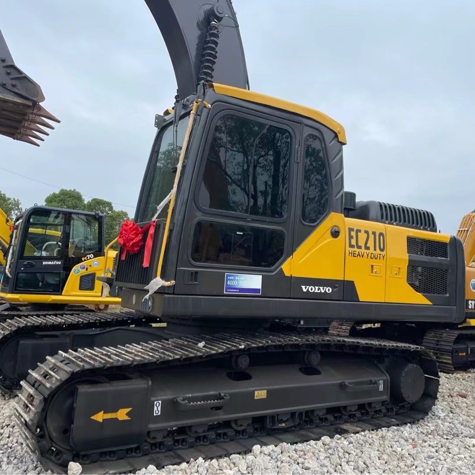 Importación 210 215 220 240 232 Excavadoras Volvo mercado de segunda mano exportación al extranjero