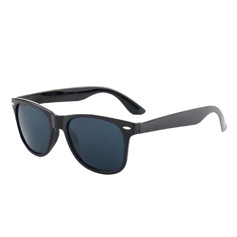 Gafas de sol retro de moda 2025, estilo caramelo con clavos de sombrilla de arroz, venta al por mayor directa de fábrica