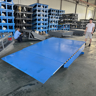 Telescopic Fixed Car-mounted Bridge Container Loading and Unloading Platform Monthly Forklift Bridge Board Car-mounted Bridge Artifact