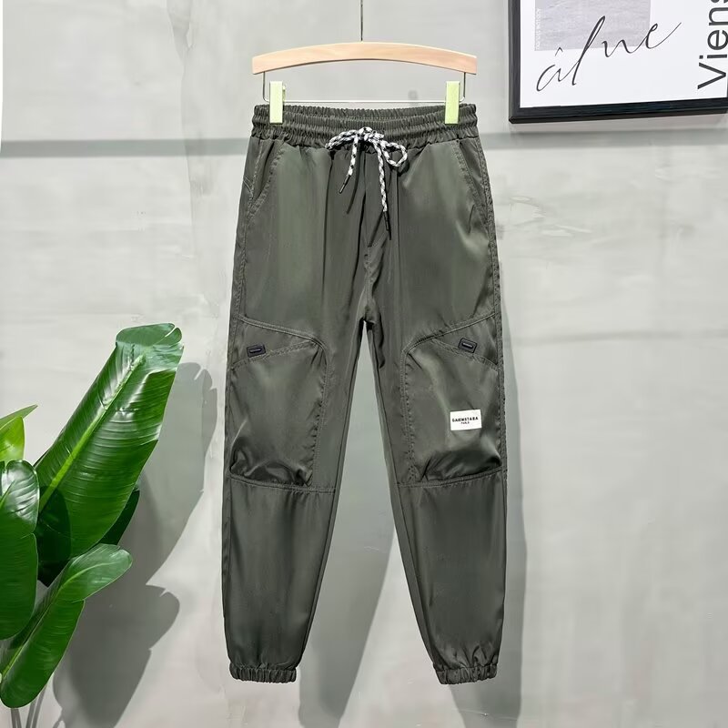 Fashionable retro trousers, American style