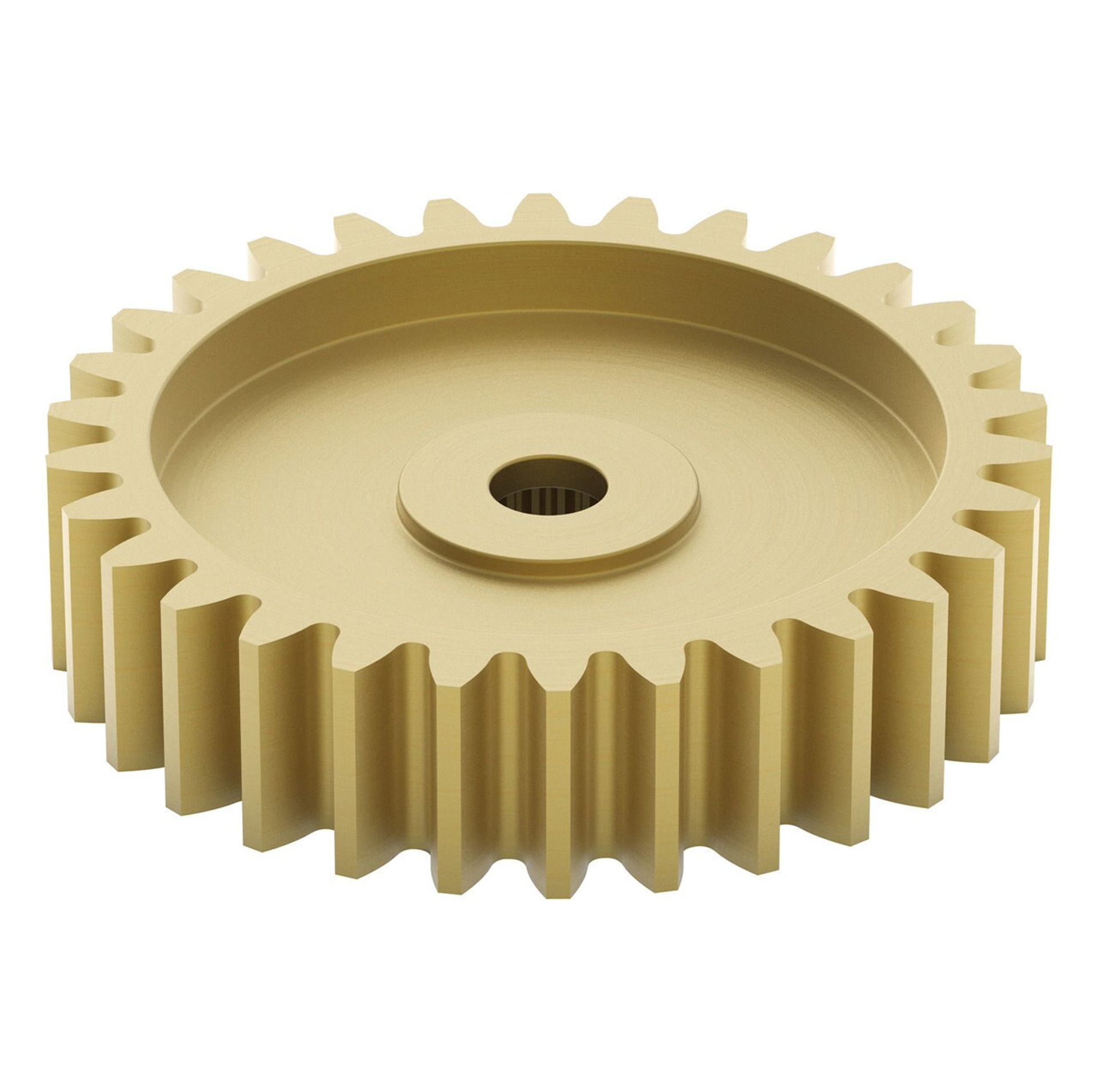 4305伺服舵机黄铜齿轮25齿花键模数0.8兼容goBILDA、TETRIX