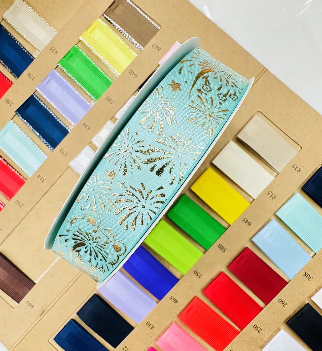 19-블루 그린 44m 왼쪽 및 오른쪽 롤