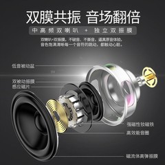 EWA-A110藍牙音箱迷你戶外便攜式超重低音小鋼炮大音量室內小音響