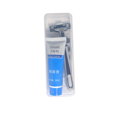 Manual shavers, razors, disposable razors, travel kits, shaving blades, and hair removal tools—wholesale and retail.