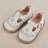 Children's footwear for princess for leather shoes, soft sole, western style