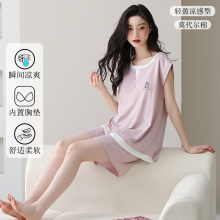 Ī�����޴��ص�˯��Ůʿ�ļ����Ķ̿����п��⴩���мҾӷ�Ů��װ