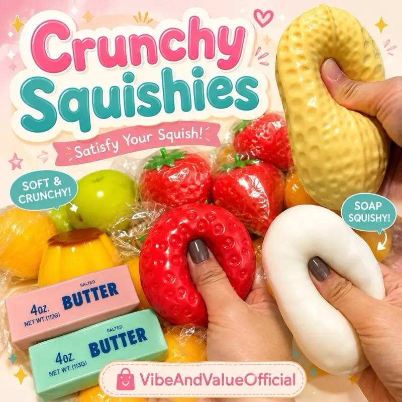 New cross-border model: crunchy clay building blocks, multi-shaped stress-relief toys, popular online stress-relief squeeze toys