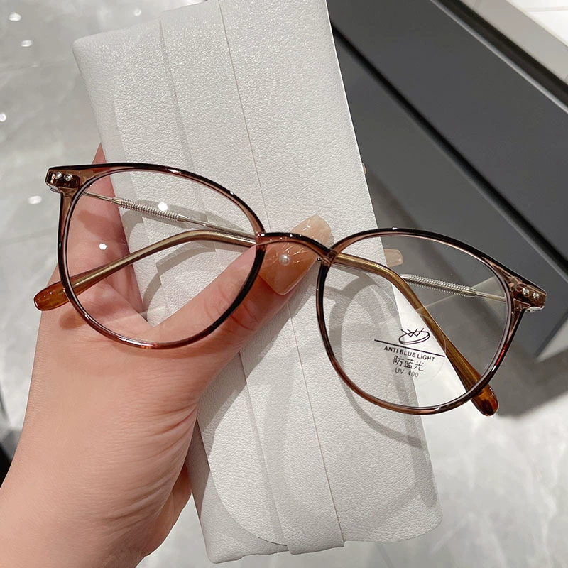  ultra light fashionable high-end glasses for elderly, for middle age, wholesale