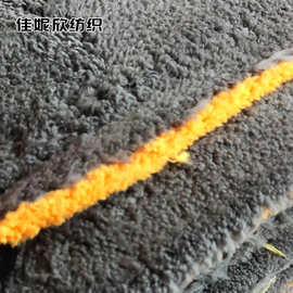 海绵复合 珊瑚绒毛巾布野餐垫野餐毯面料复合 地毯地垫基布批发