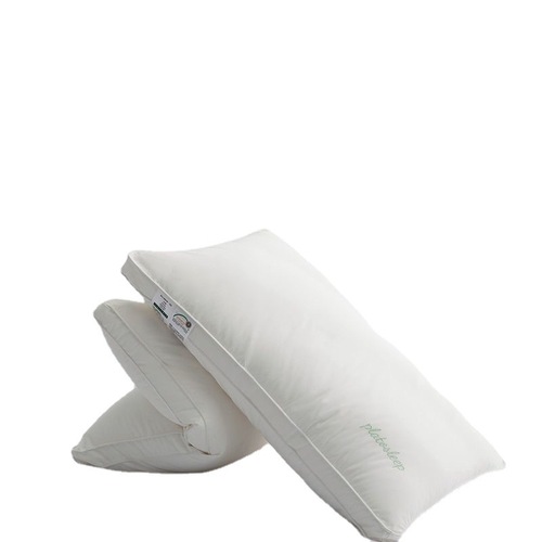Hilton 60s cotton Class A mother-and-baby grade pillow core, high resilience, no disassembly and washability, single cotton pillow core