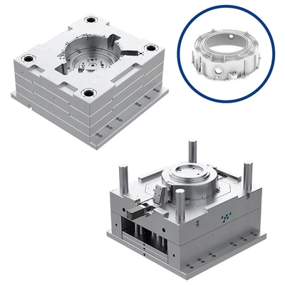 Injection Mold Opening, Plastic Product Mold Customization, Mold Customization with Drawings and Samples, Laundry Drum Mold Opening (Avtomobil hissələri qəlibləri) - w112