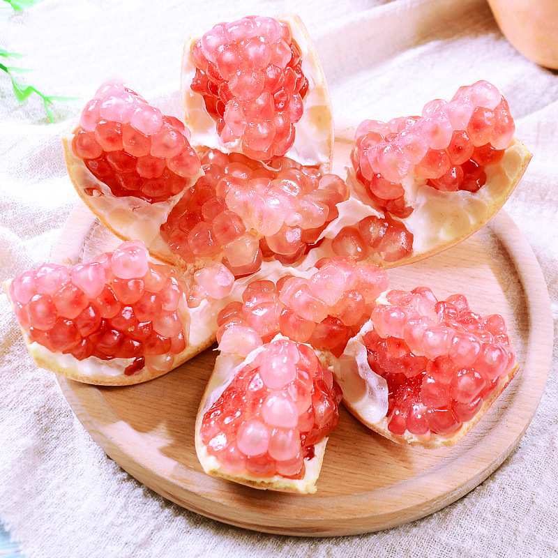 [Promo] Yunnan Mengzi pomegranate southern drop-shipping 3kg freshly picked seasonal hard seed sweet pomegranate fresh fruit for pregnant women