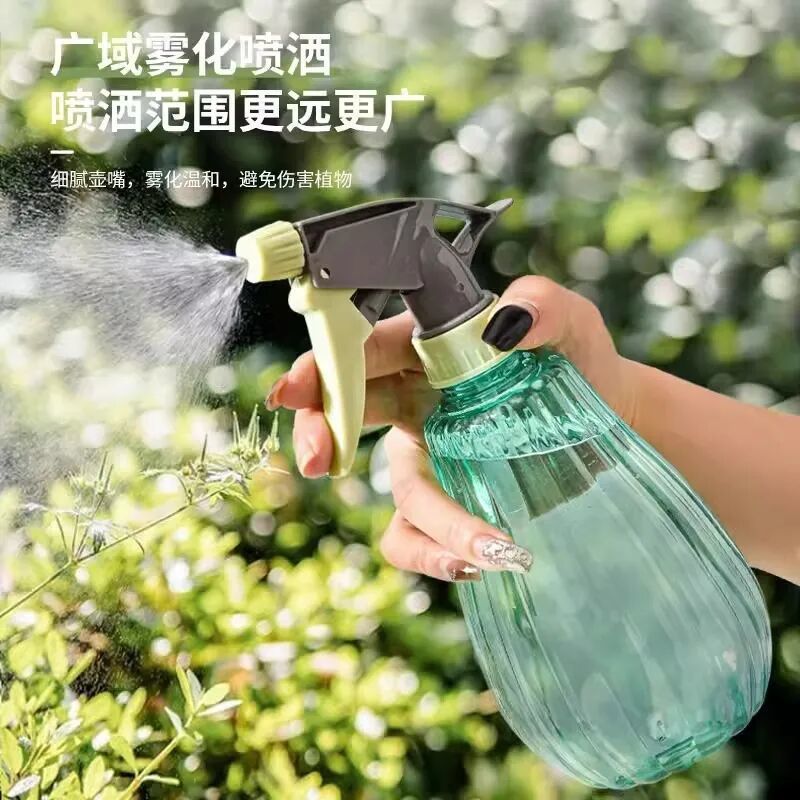 家用喷水壶洒水器气压式浇水浇花细雾喷瓶消毒水喷壶酒精收纳瓶