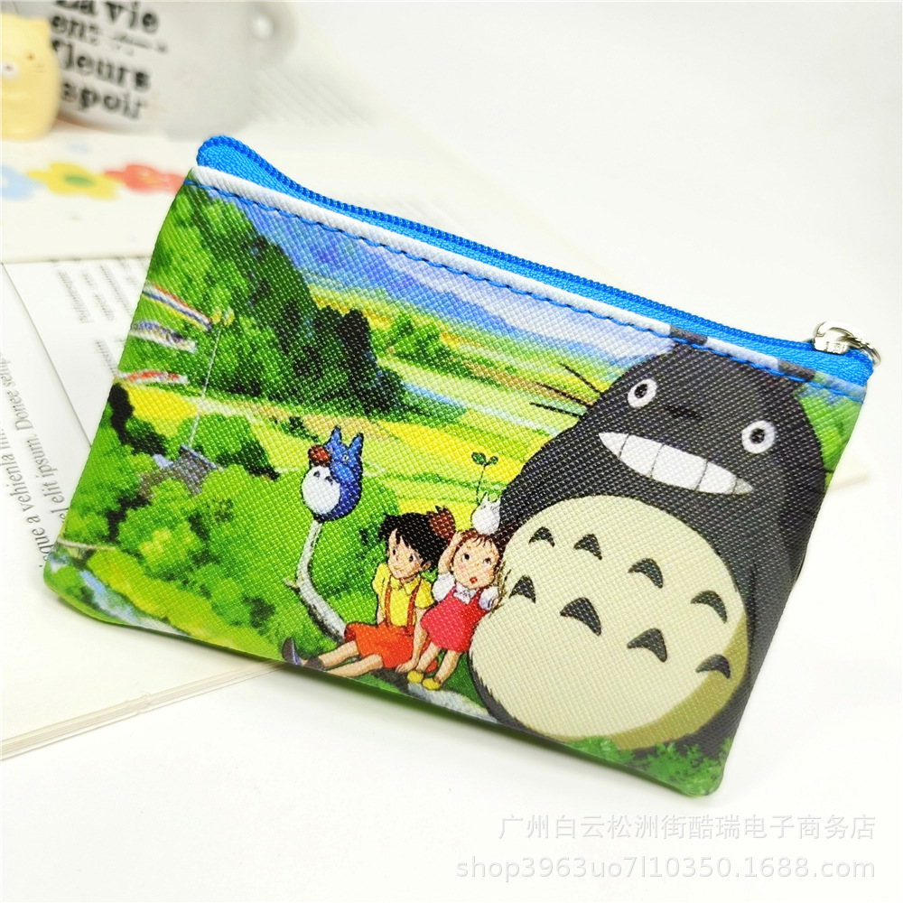Bolso de la moneda de los niños de dibujos animados lindo niños y niñas monedero bolso de La Moneda bolso de la tarjeta de cremallera pequeña bolsa regalo del estudiante de la escuela primaria