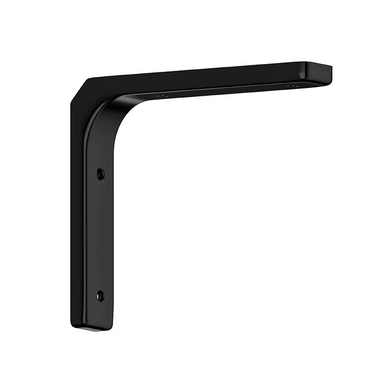 Stainless steel triangle bracket Wall shelf bracket angle iron angle code support frame household shelf support accessories generation hair