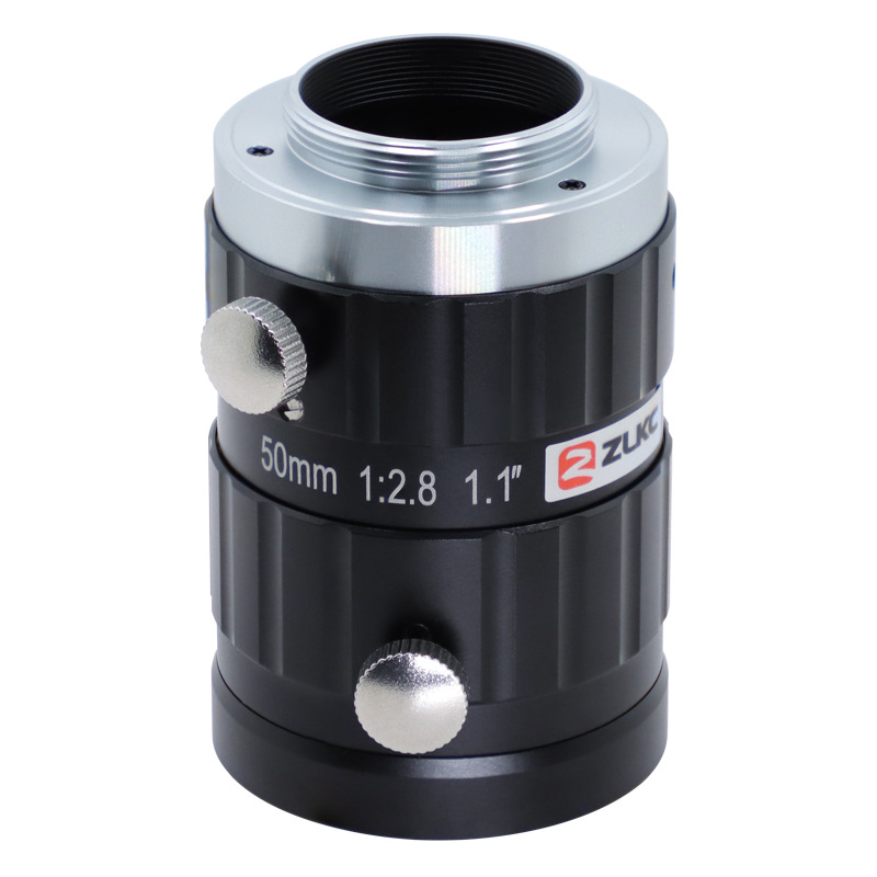 ZLKC�����ƴ� 50mm��ҵ��ͷHK5028MP20 �ͻ���2000�� 1.1"C�ھ�ͷ